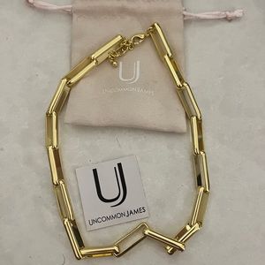 NWT and Never Worn Uncommon James Bracelet